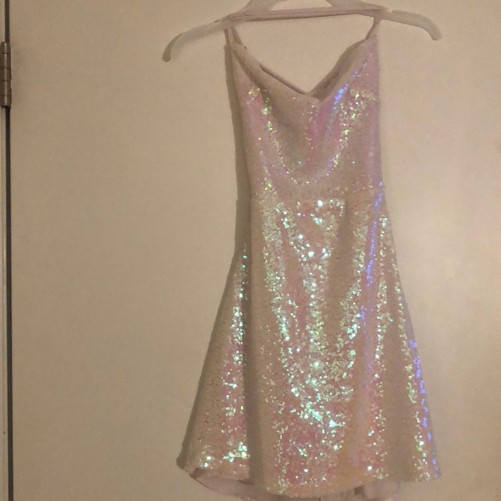 Never worn Lucy in the Sky mini dress.